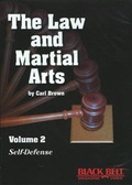 Cover: Law & Martial Arts DVD - Black Belt Magazine Video