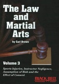 Cover: Law & Martial Arts DVD - Black Belt Magazine Video