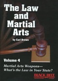 Cover: Law & Martial Arts DVD - Black Belt Magazine Video