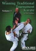 Cover: Winning Traditional Tournament Karate, Vol. 1 - Black Belt Magazine Video