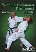 Cover: Winning Traditional Tournament Karate, Vol. 4 - Black Belt Magazine Video