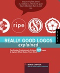Cover: Really Good Logos, Explained - Rockport Publishers