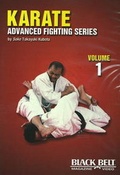 Cover: Karate: Advanced Fighting, Vol. 1 - Black Belt Magazine Video