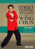 Cover: Street Fighting Applications of Wing Chun - Black Belt Magazine Video