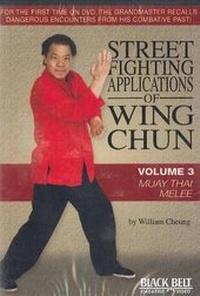 Enlarge image Cover: Street Fighting Applications of Wing Chun - Black Belt Magazine Video