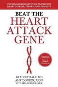 Cover: Beat the Heart Attack Gene - Trade Paper Press