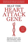 Cover: Beat the Heart Attack Gene - Trade Paper Press