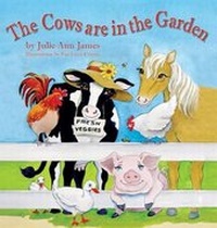 Enlarge image Cover: The Cows are in the Garden - Peppertree Press
