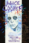 Cover: Alice Cooper Welcome To My Nightmare HC - Dynamic Forces Inc
