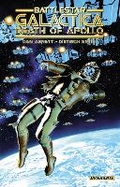 Cover: Battlestar Galactica: The Death of Apollo - Dynamic Forces Inc