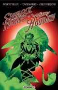 Cover: Sherlock Holmes Vs. Harry Houdini - Dynamic Forces Inc