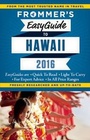Cover: Frommer's EasyGuide to Hawaii 2016 - FrommerMedia