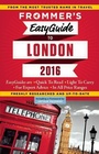 Cover: Frommer's EasyGuide to London 2016 - FrommerMedia