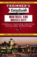 Cover: Frommer's EasyGuide to Montreal and Quebec City - FrommerMedia