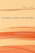 Cover: Philosophy, History, and Theology - Wipf and Stock Publishers