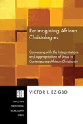 Cover: Re-imagining African Christologies - Wipf and Stock Publishers