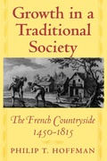 Cover: Growth in a Traditional Society - Princeton University Press