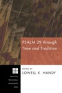 Cover: Psalm 29 through Time and Tradition - Wipf and Stock Publishers