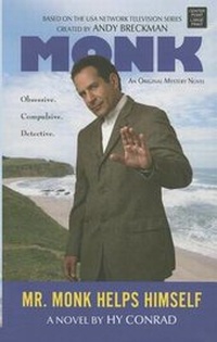 Enlarge image Cover: Mr. Monk Helps Himself - Sterling Mystery Series