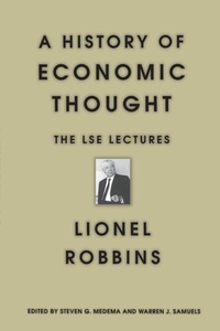 Enlarge image Cover: A History of Economic Thought - Princeton University Press