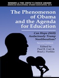 Cover: Phenomenon of Obama and the Agenda for Education - 2nd Edition - Information Age Publishing