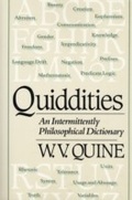 Cover: Quiddities - The Belknap Press