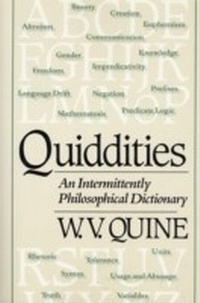 Enlarge image Cover: Quiddities - The Belknap Press