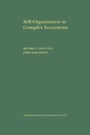 Cover: Self-Organization in Complex Ecosystems - Princeton University Press
