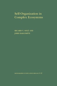 Enlarge image Cover: Self-Organization in Complex Ecosystems - Princeton University Press