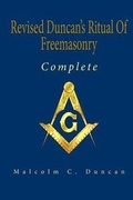Cover: Revised Duncan's Ritual of Freemasonry - Lushena Books