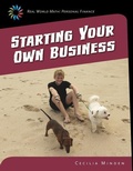 Cover: Starting Your Own Business - Cherry Lake Publishing
