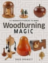 Enlarge image Cover: Woodturning Magic - Taunton Press