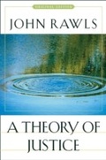 Cover: A Theory of Justice - The Belknap Press