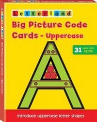 Enlarge image Cover: Big Capital Picture Code Cards - Letterland International