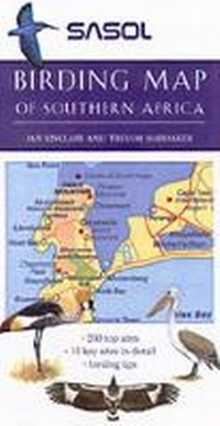 Abbildung von: Sasol Birding Map of Southern Africa - Struik Publishers