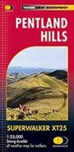 Cover: Pentland Hills XT25 - Harvey Map Services Ltd