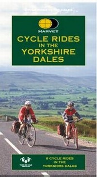 Abbildung von: Cycle Rides in the Yorkshire Dales - Harvey Map Services Ltd