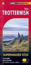 Cover: Skye Trotternish - Harvey Map Services Ltd