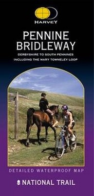 Abbildung von: Pennine Bridleway - Harvey Map Services Ltd