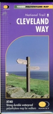 Abbildung von: Cleveland Way - Harvey Map Services Ltd