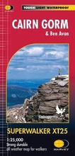 Cover: Cairn Gorm - Harvey Map Services Ltd