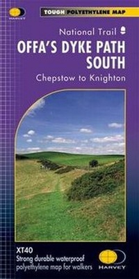 Abbildung von: Offa's Dyke Path South - Harvey Map Services Ltd
