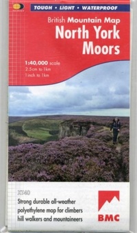Abbildung von: North York Moors - Harvey Map Services Ltd