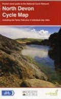 Cover: North Devon Cycle Map - CycleCity Guides