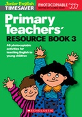 Cover: Junior English Timesaver 'Primary Teachers' Recource Book 3' - Mary Glasgow Magazines