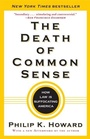 Cover: The Death of Common Sense - Random House