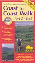 Cover: Coast to Coast Walk: East - Footprint