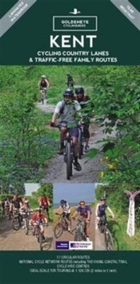 Abbildung von: Kent: Cycling Country Lanes & Traffic Free Family Routes - Goldeneye