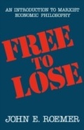 Cover: Free to Lose - Harvard University Press