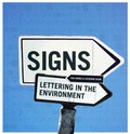 Cover: Signs: Lettering in the Environment - Laurence King Publishing
